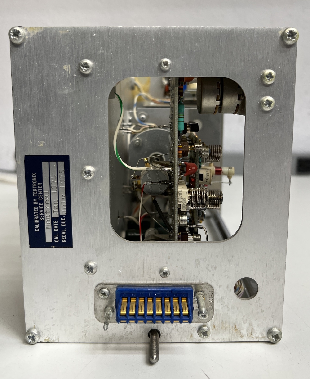 Tektronix Type 1A5 Plug-In Unit Oscilloscope