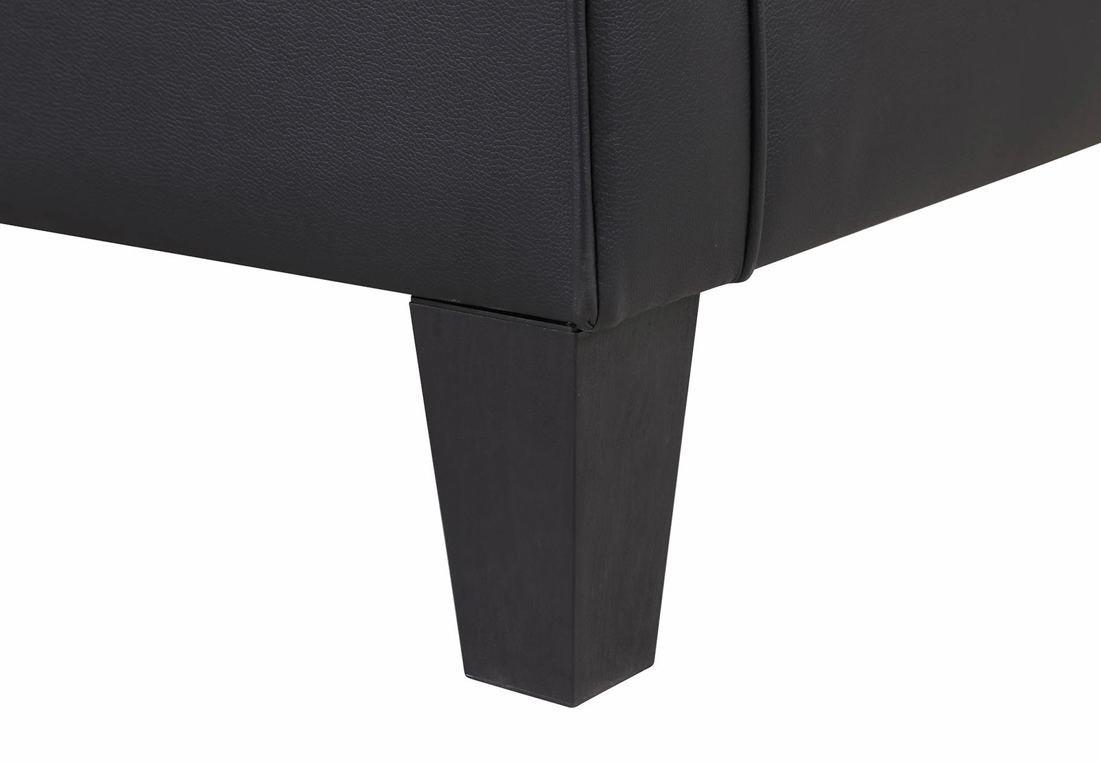 Upholstered Accent Arm Chair Faux Leather Single Sofa for Living Room