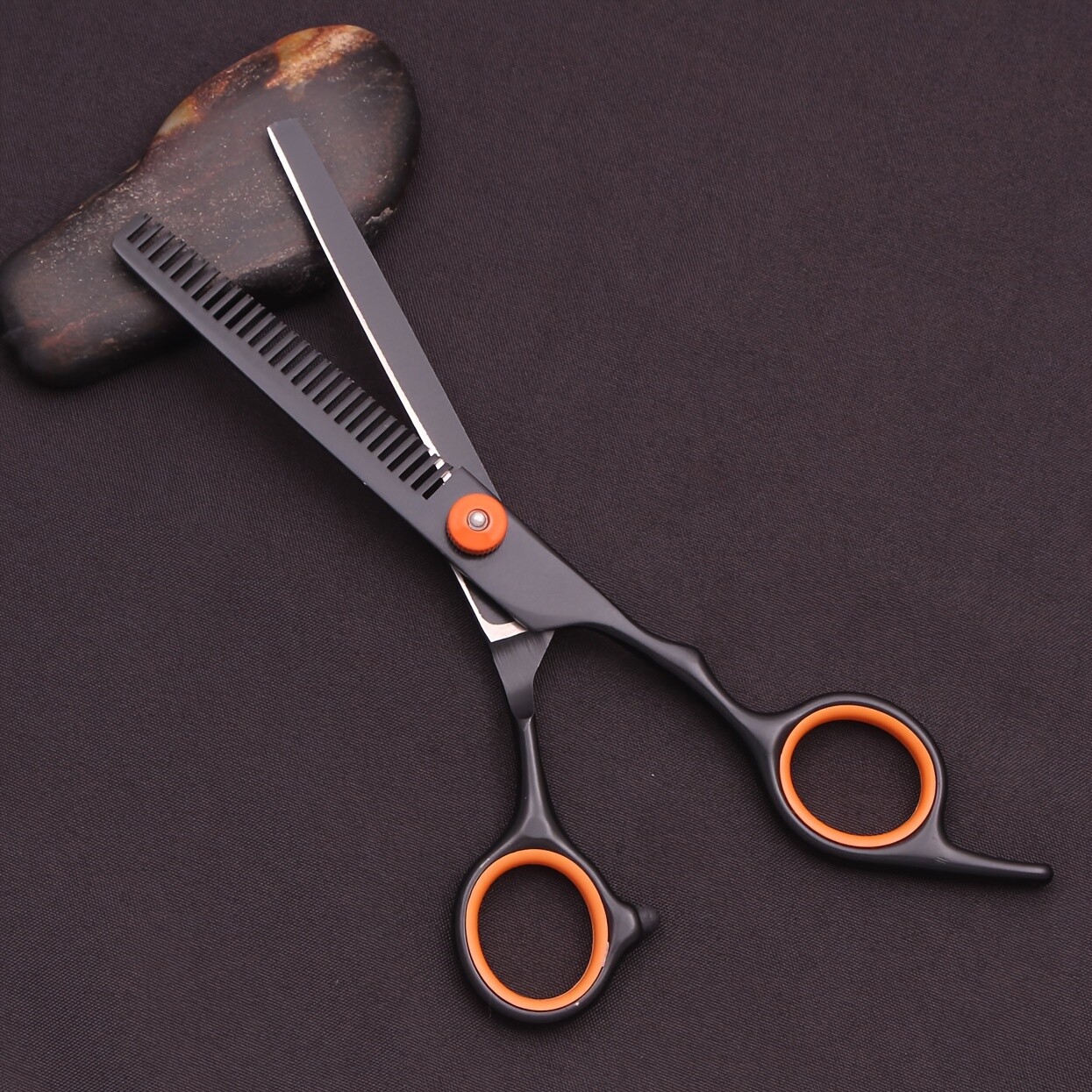 6 - inch Hair Cutting Scissors Thinning Scissors Shaver Comb Double