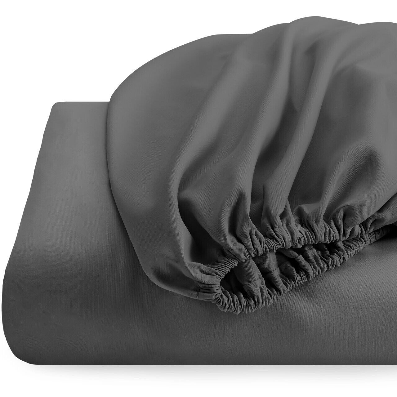 Split Flex Top King Fitted Sheet 2 Pack Deep Pocket for Sleep Number/Adjustable