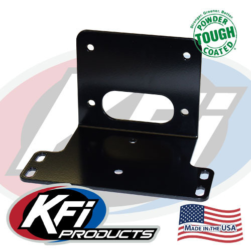 KFI KAWASAKI 600 & 610 MULE WINCH MOUNT #100575
