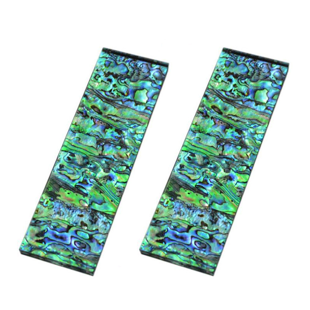 Abalone Shell Knife Handle Acrylic Scale Slabs DIY Making Knives Plate USA SHIP