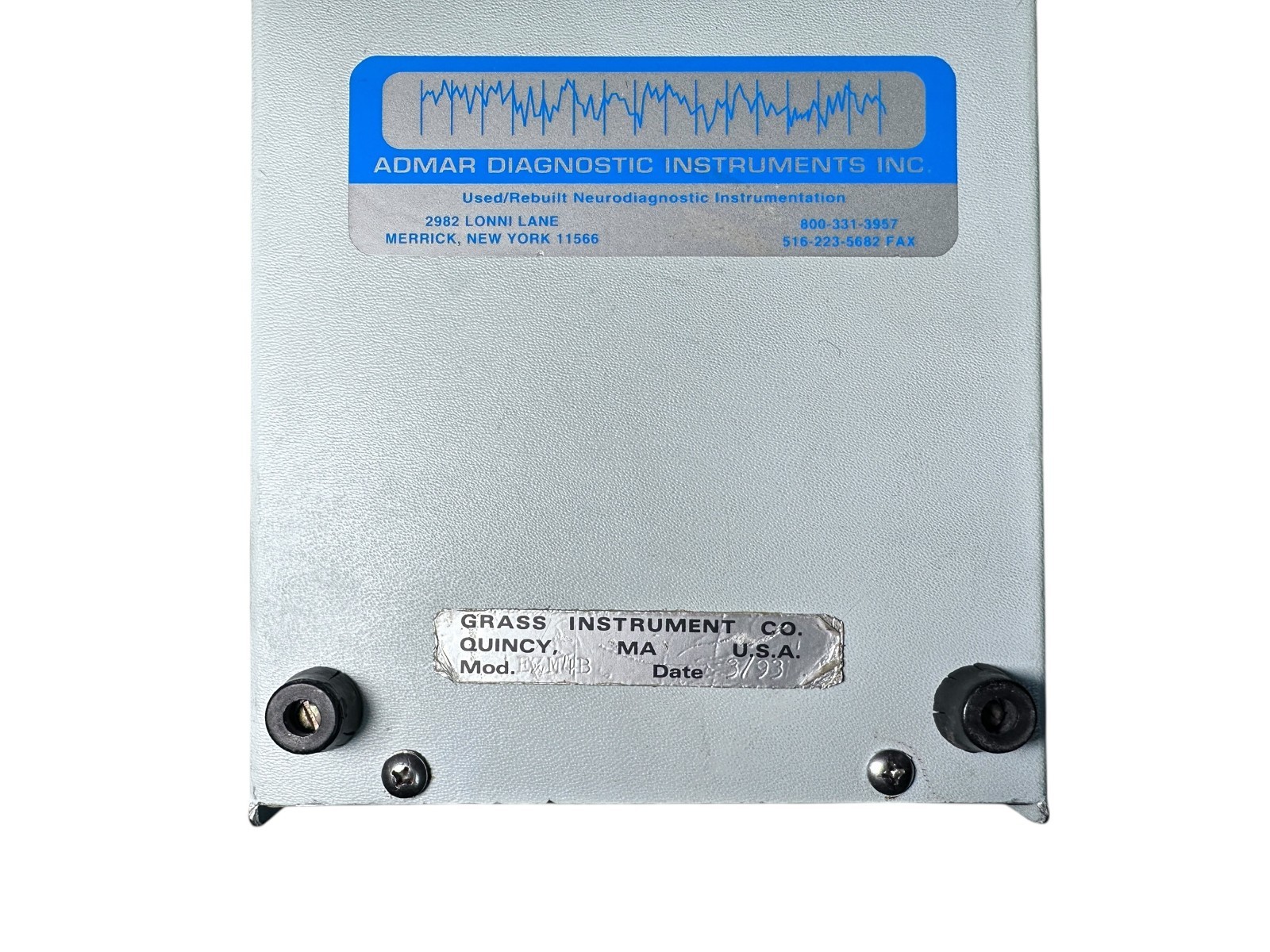 Grass Instrument Co. Model EZM4 Electrode Impedance Meter