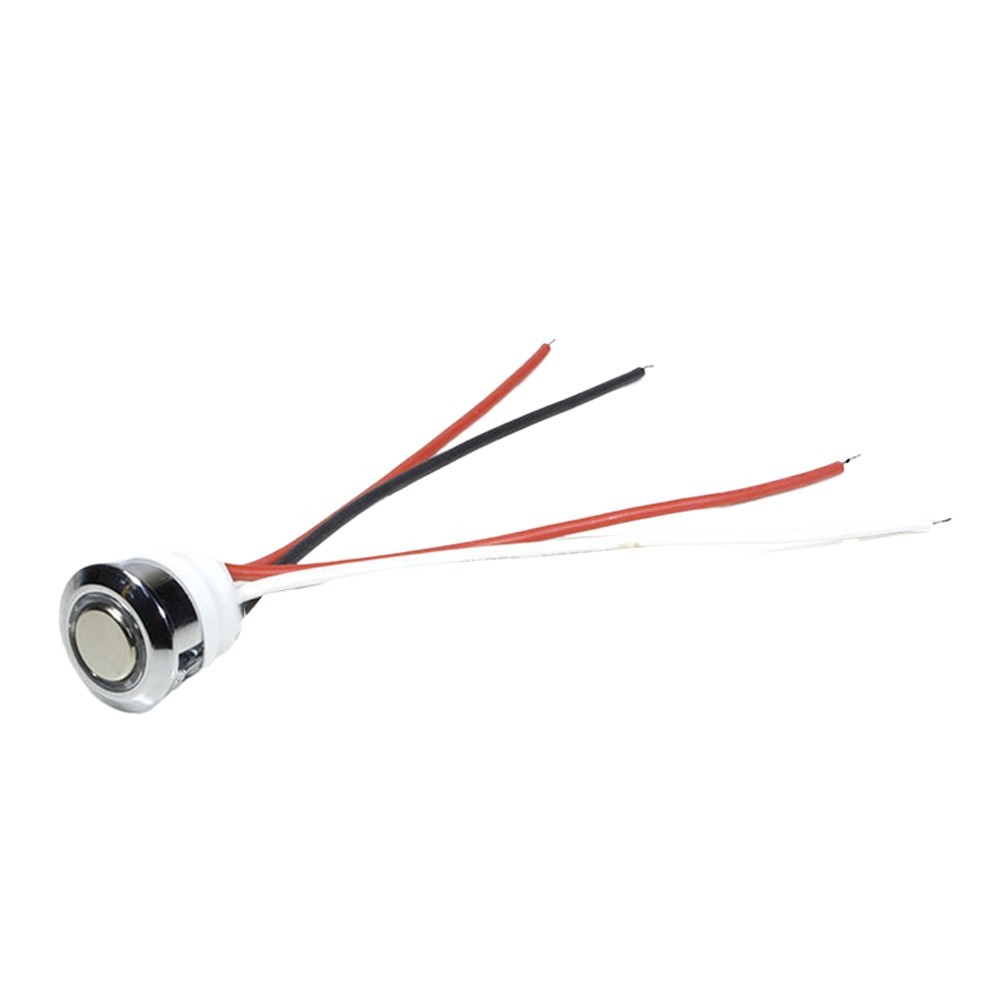 Touch Switch 4A 3.7V-24V for Stepless Dimming Lamps Touch Button Light Switch