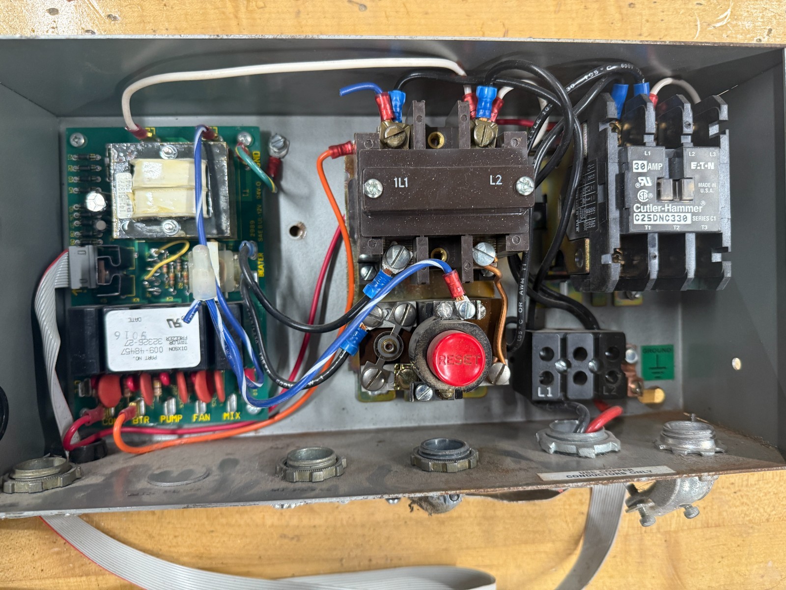 Taylor X32963-27A Complete Control Panel for Taylor 754 & 339 soft serve machine