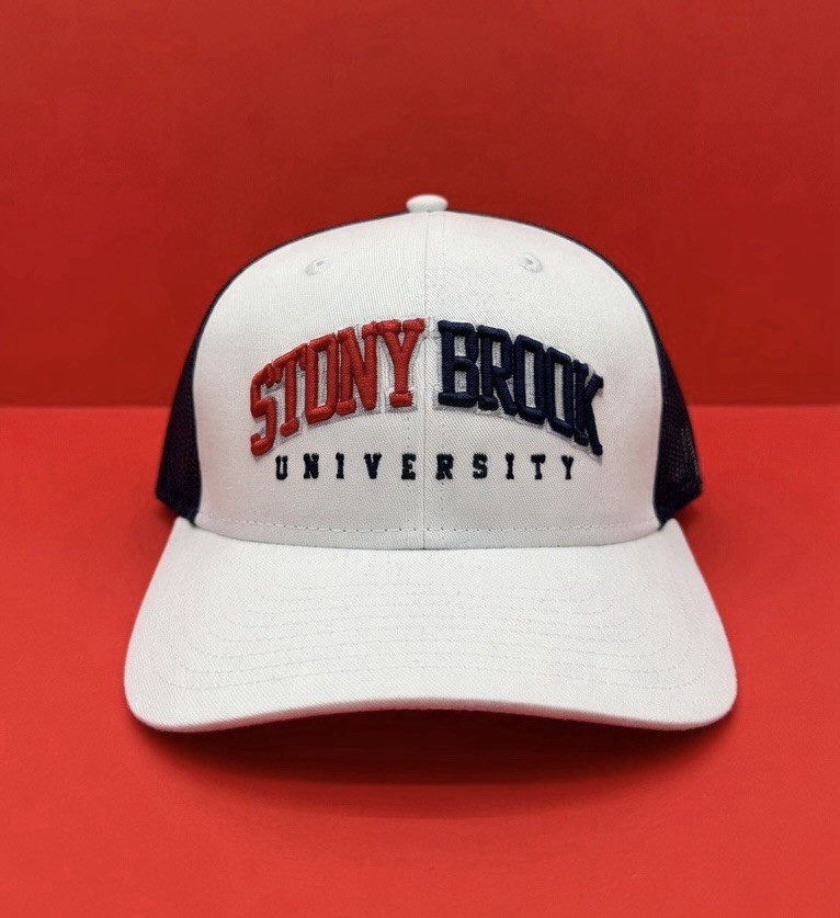 Stony Brook University Embroidered SnapBack Cap Hat - by The Game - NWT!