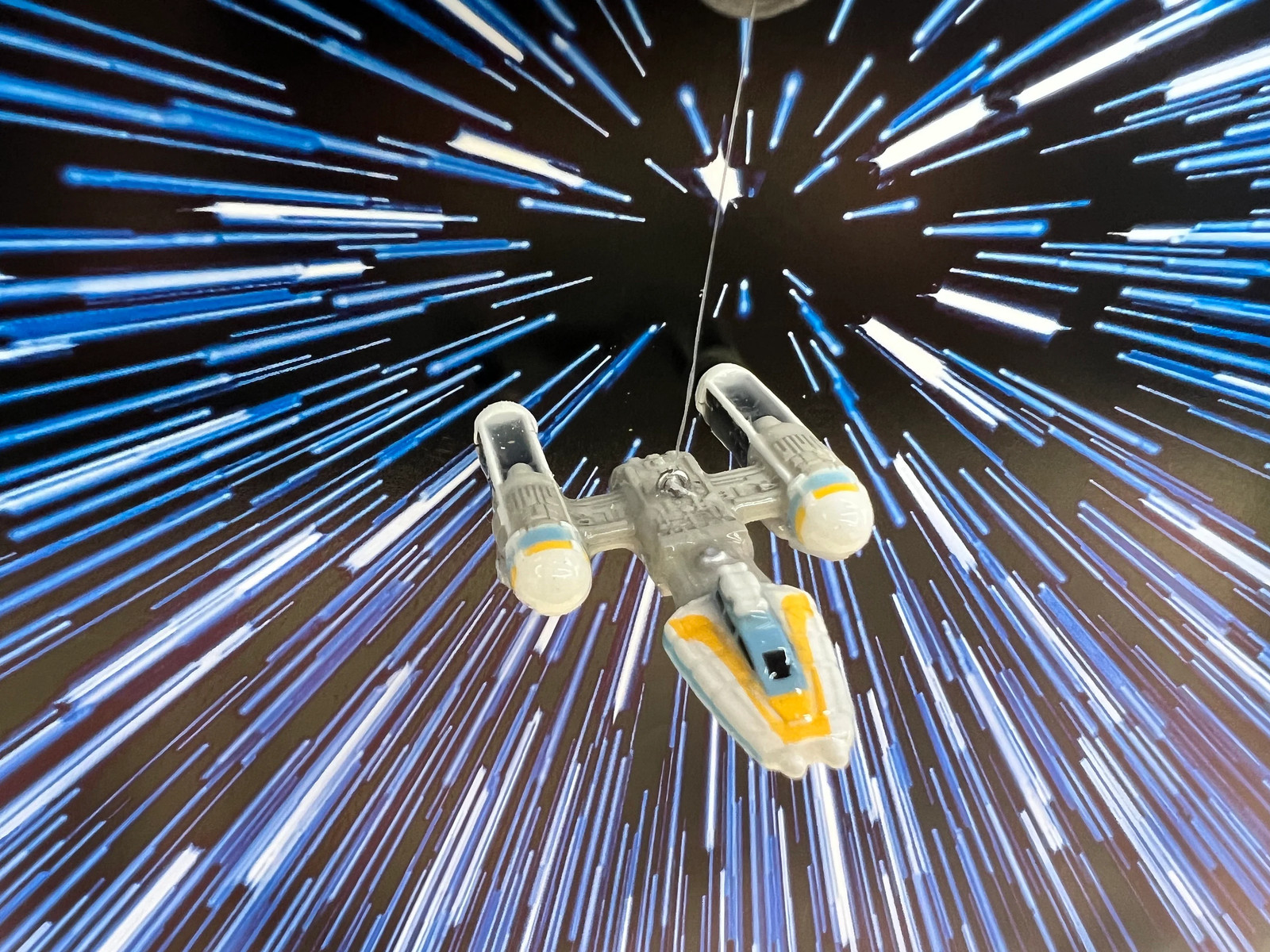 X Wing Aquarium Decor