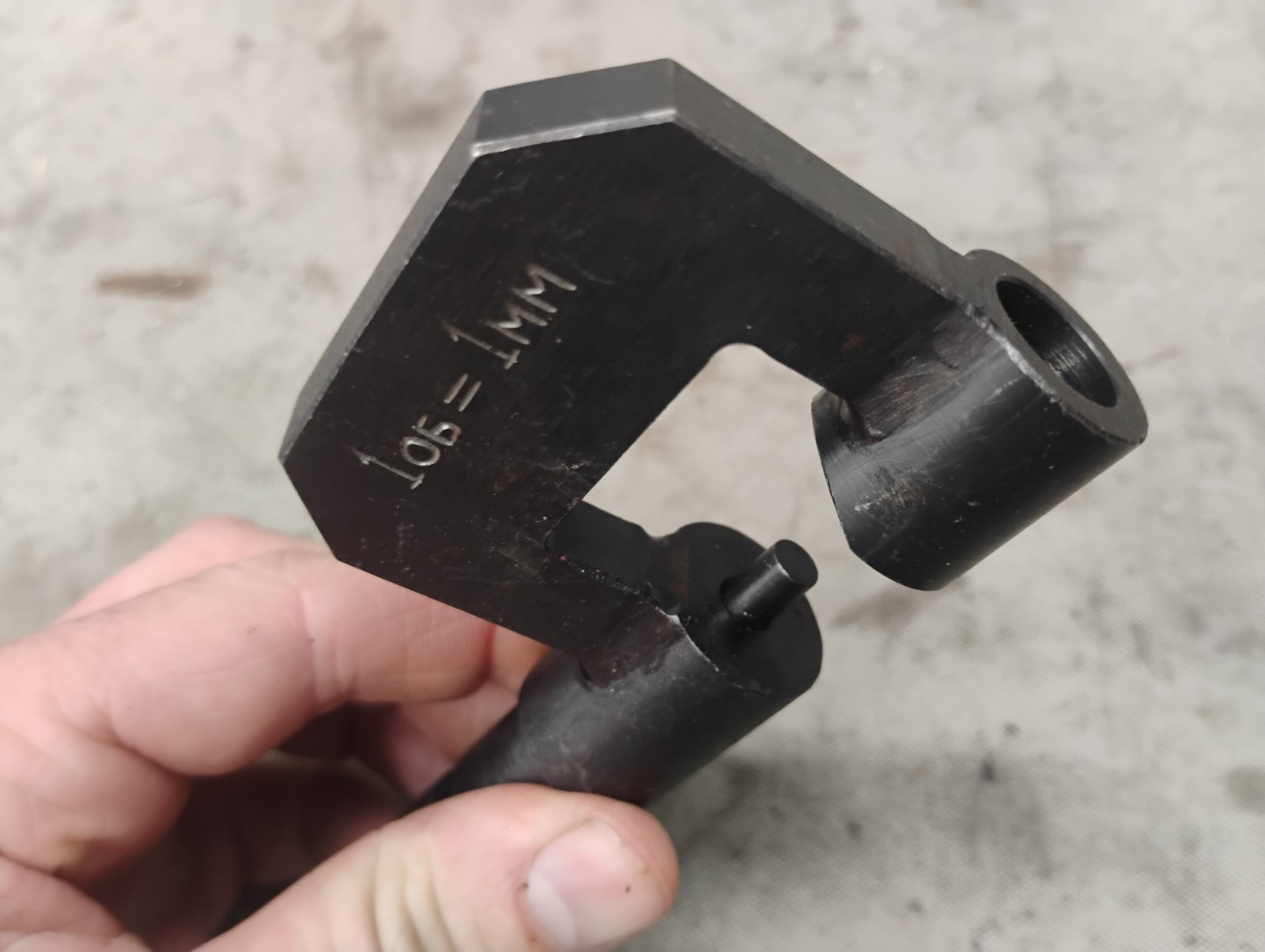 Russian Soviet Front Sight Tool