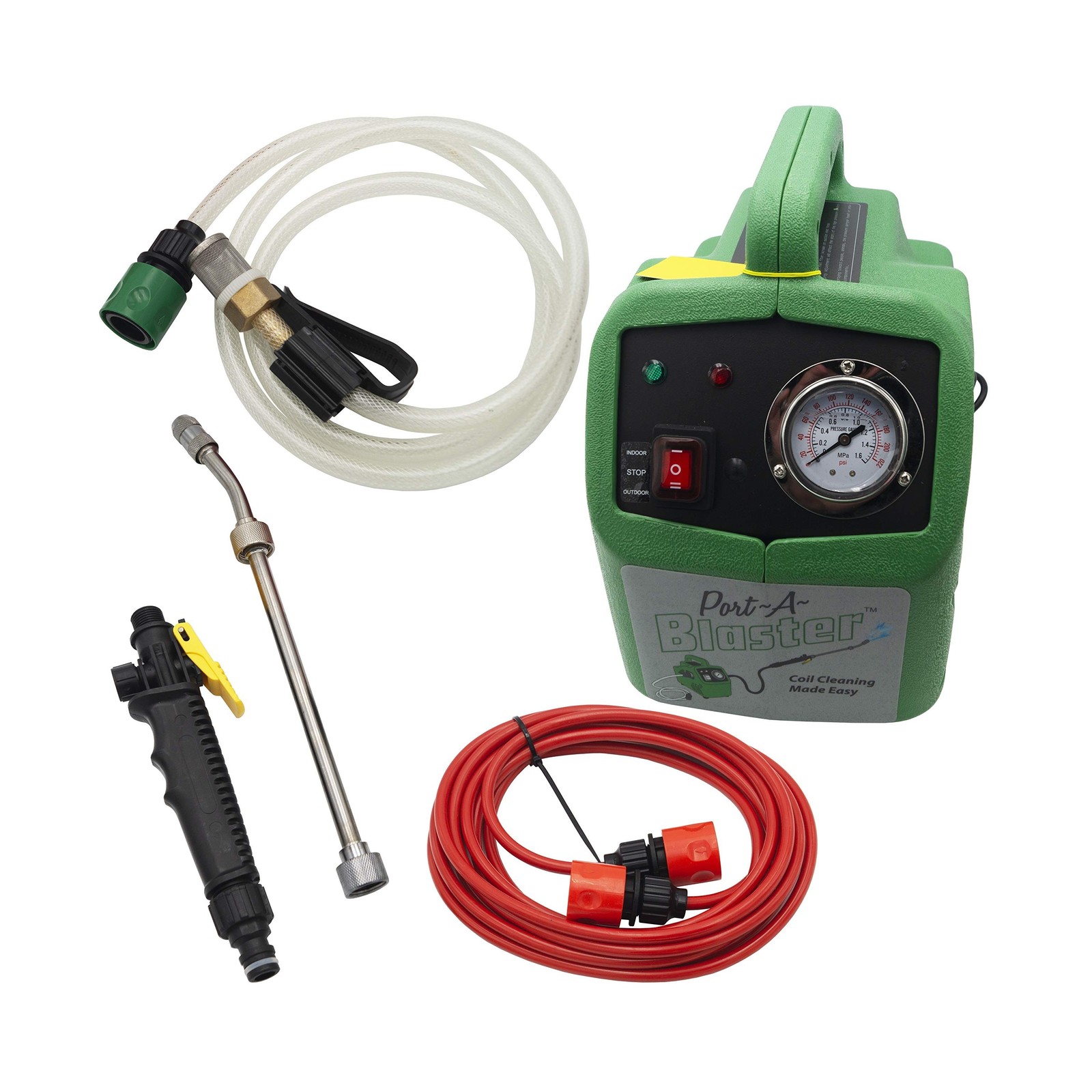 Supplying Demand ZPB140 Port A Blaster HVAC Coil Cleaning Porta... FAST USA SHIP