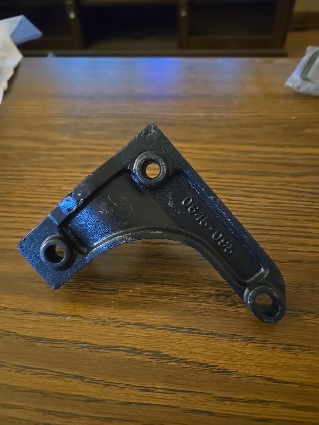 Arctic Cat Snowmobile 0645-095 Electric Starter Bracket