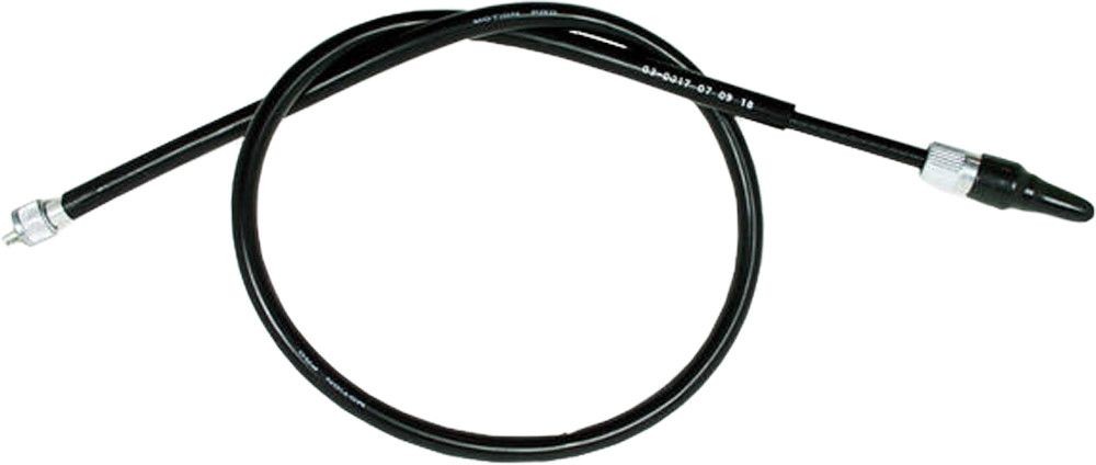 MP Black Vinyl Speedometer Cable For Kawasaki 440 LTD KZ440D Belt 1980-1983