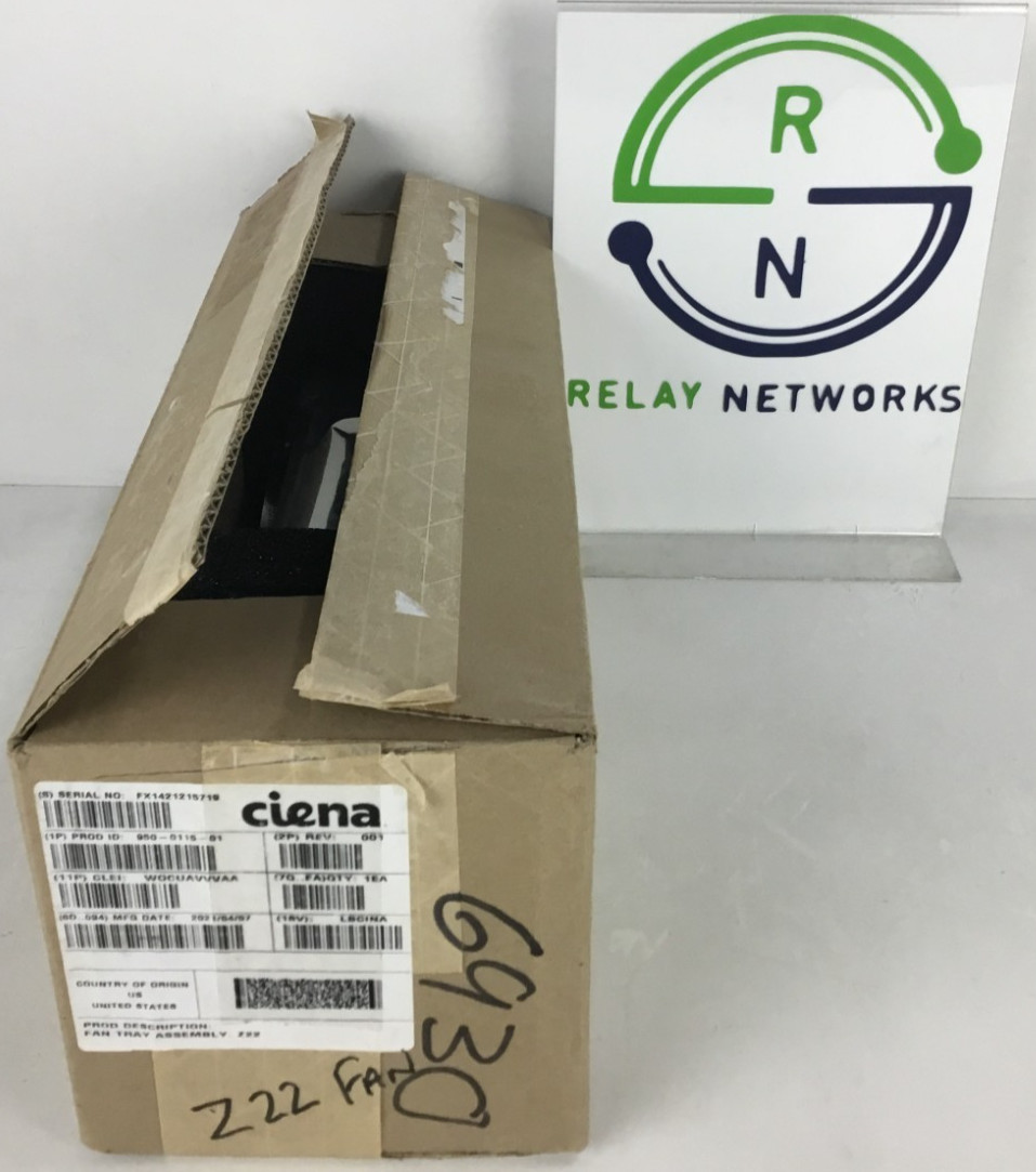 NEW OPEN BOX Cyan 950-0115-01 Z22 Fan Module
