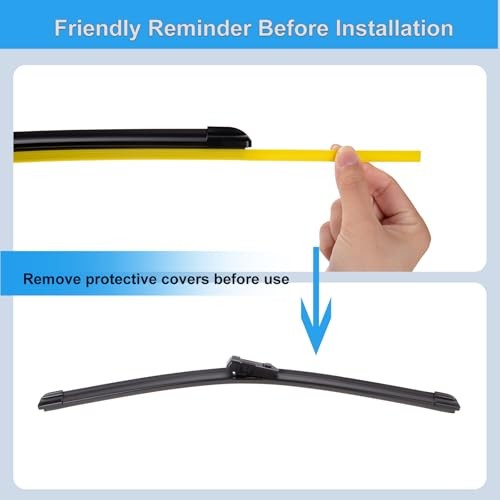 Windshield Wiper Blades for Tesla Model Y 2020-2025 Replacement Front Wiper