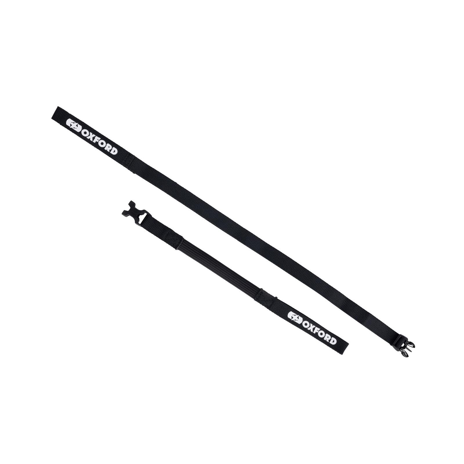 Oxford Atlas B-clip 17mm X 1.2m Black Pair