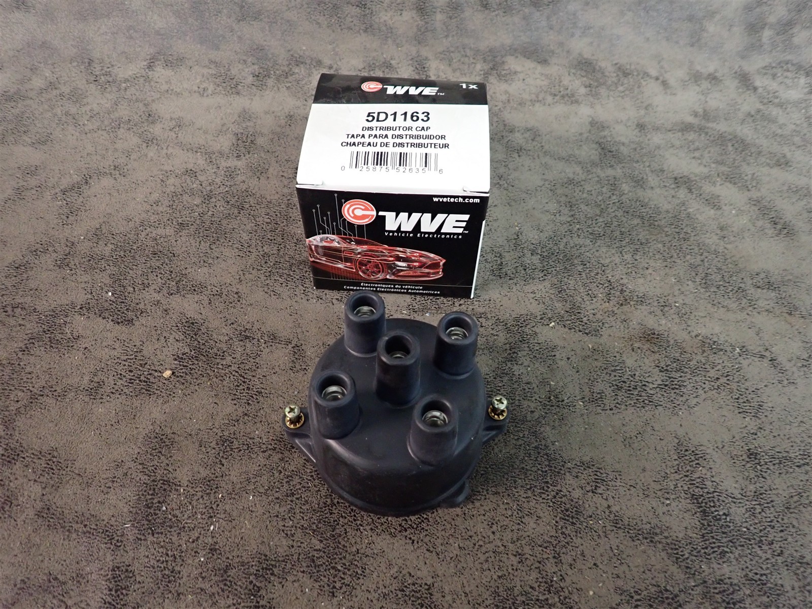 NEW WVE 5D1163 Distributor Cap (G216)