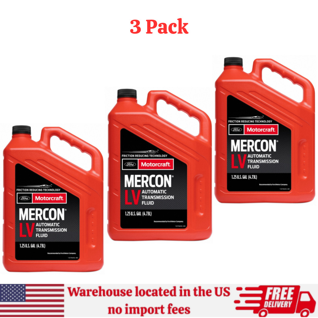 Automotive Motorcraft - Fluid - Transmission (XT105Q3LV), Pack of 3