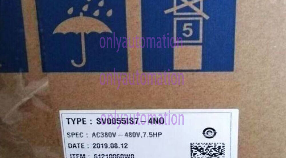 NEW IN BOX LS SV0055IS7-4NO inverter 5.5KW~