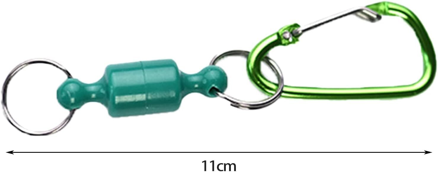 Fishing Strongest Magnetic Net Release Magnet Clip Holder Retractor Quick