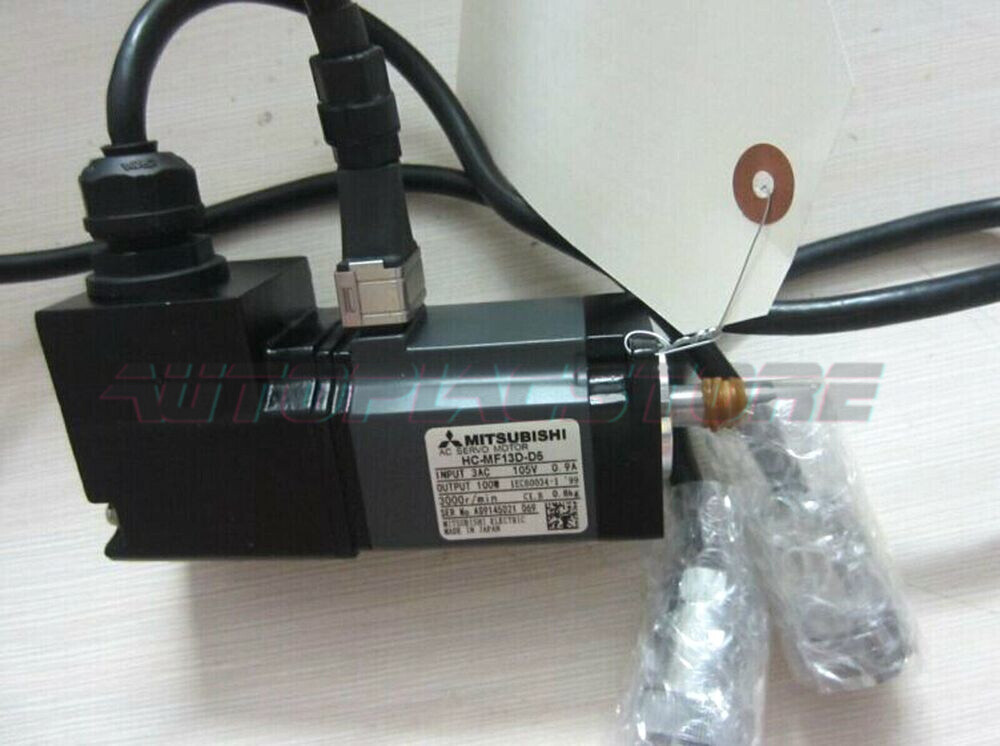 1PCS NEW Mitsubishi HC-MF13D-D5 Servo Motor~