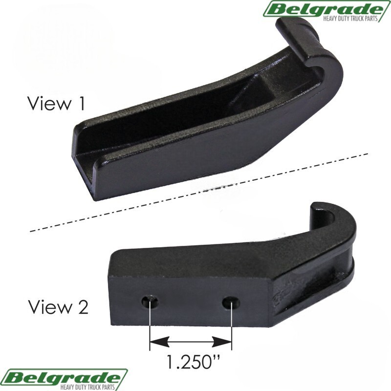 HLK2001 Hood Latch Bracket Replaces 1714781000 6808871514