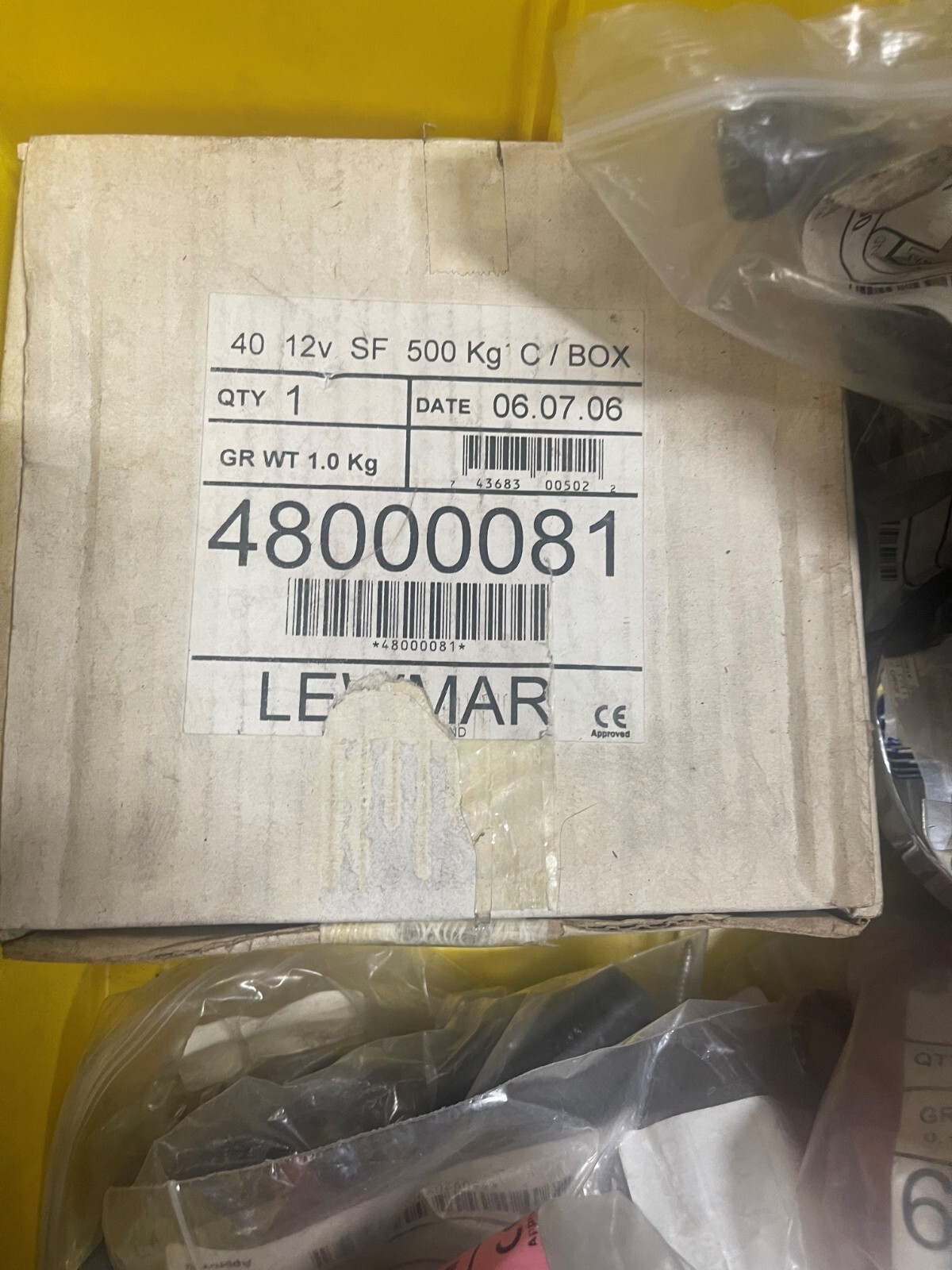 Lewmar ELS Single Speed Control Box