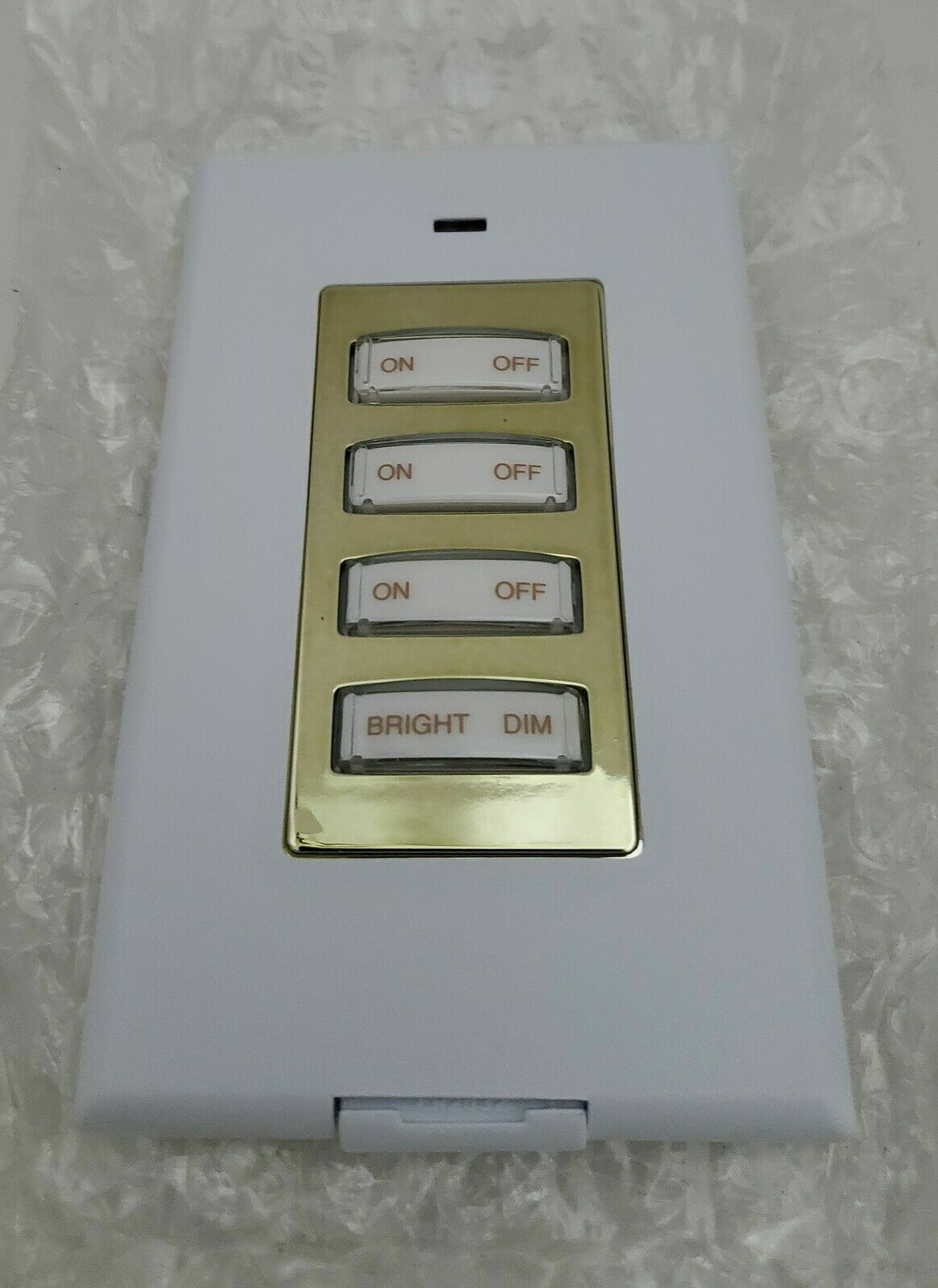 X10 Gold StyleSwitch 3+dim SS15A-C