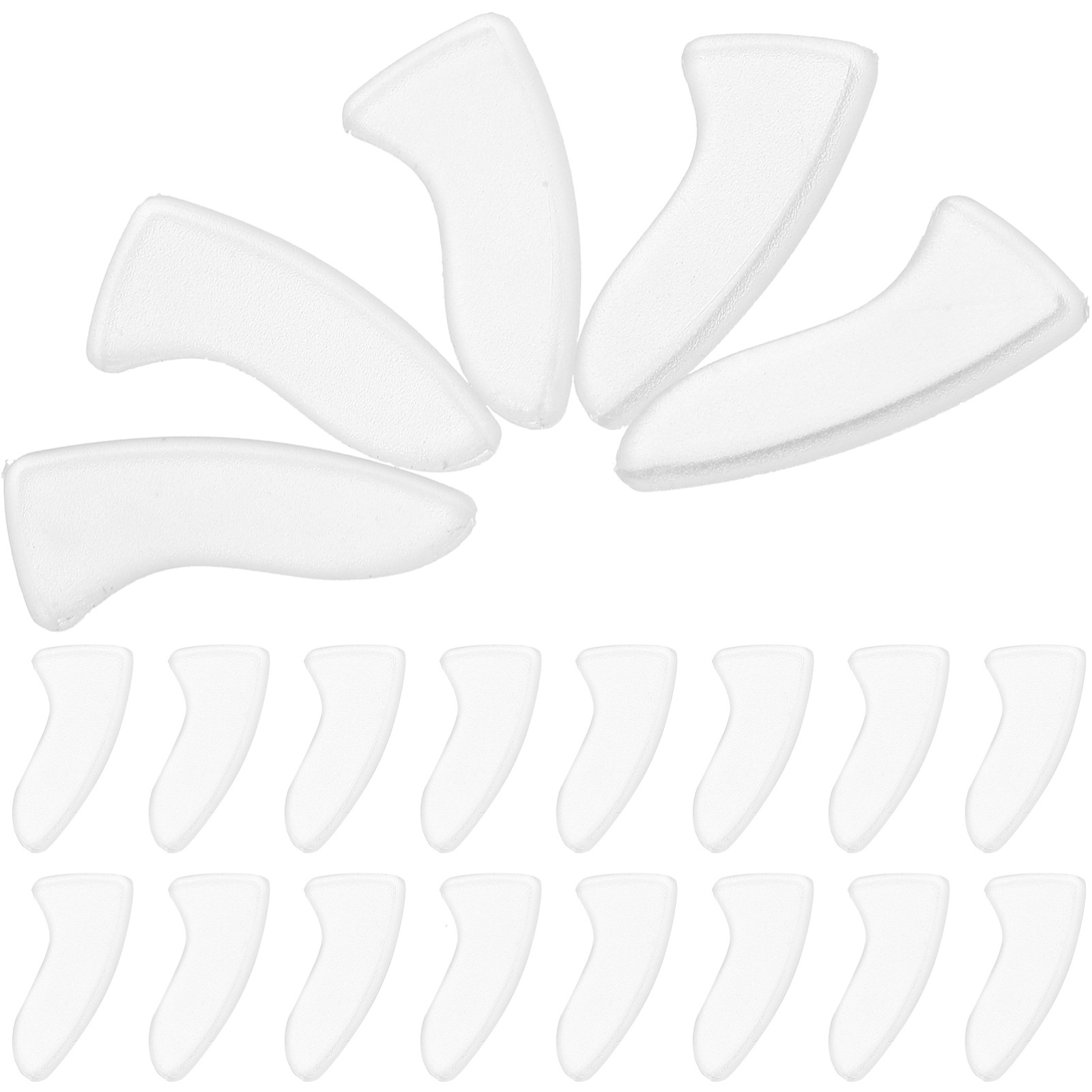 250 Pcs Blade Tip Protector Protecting Sleeves Knives Guards Set