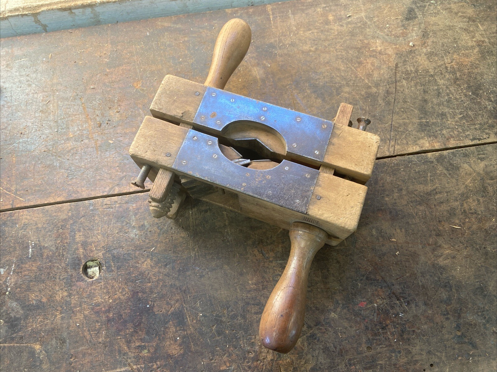 Witchet / Widget Plane - Dowel Making Plane - Very Good Condition