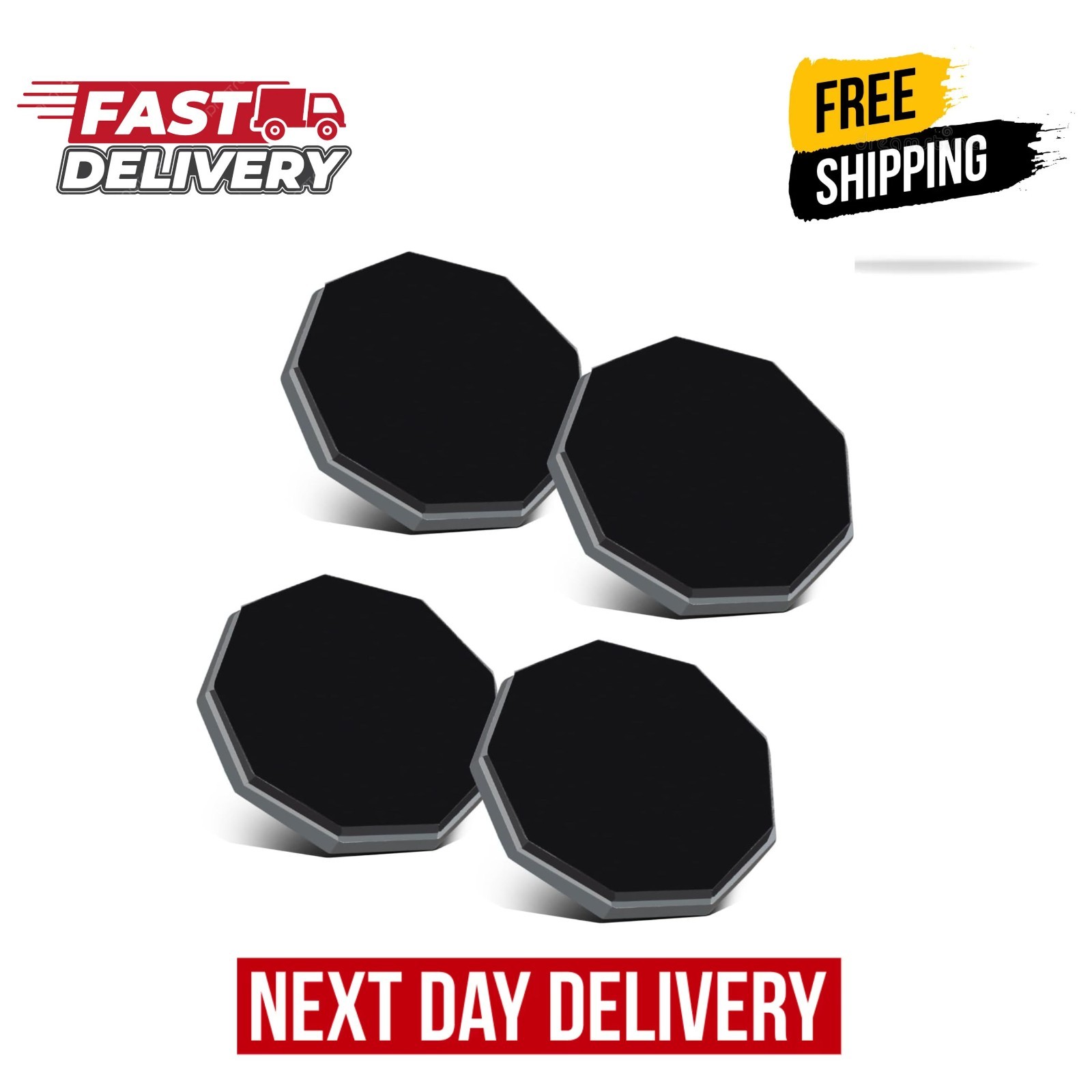 4 Pcs Metal Adhesive Replacement with Garmin Low-Profile Dash Cam Magnetic Mount