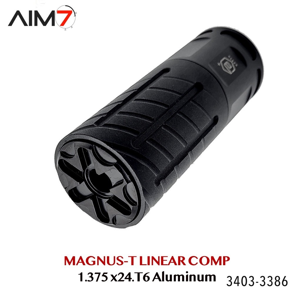 AIM7 MAGNUS-T MATRA Bravo 4" Modular Assembly | 1.375×24 HUB Tube | ABYSS Cap +