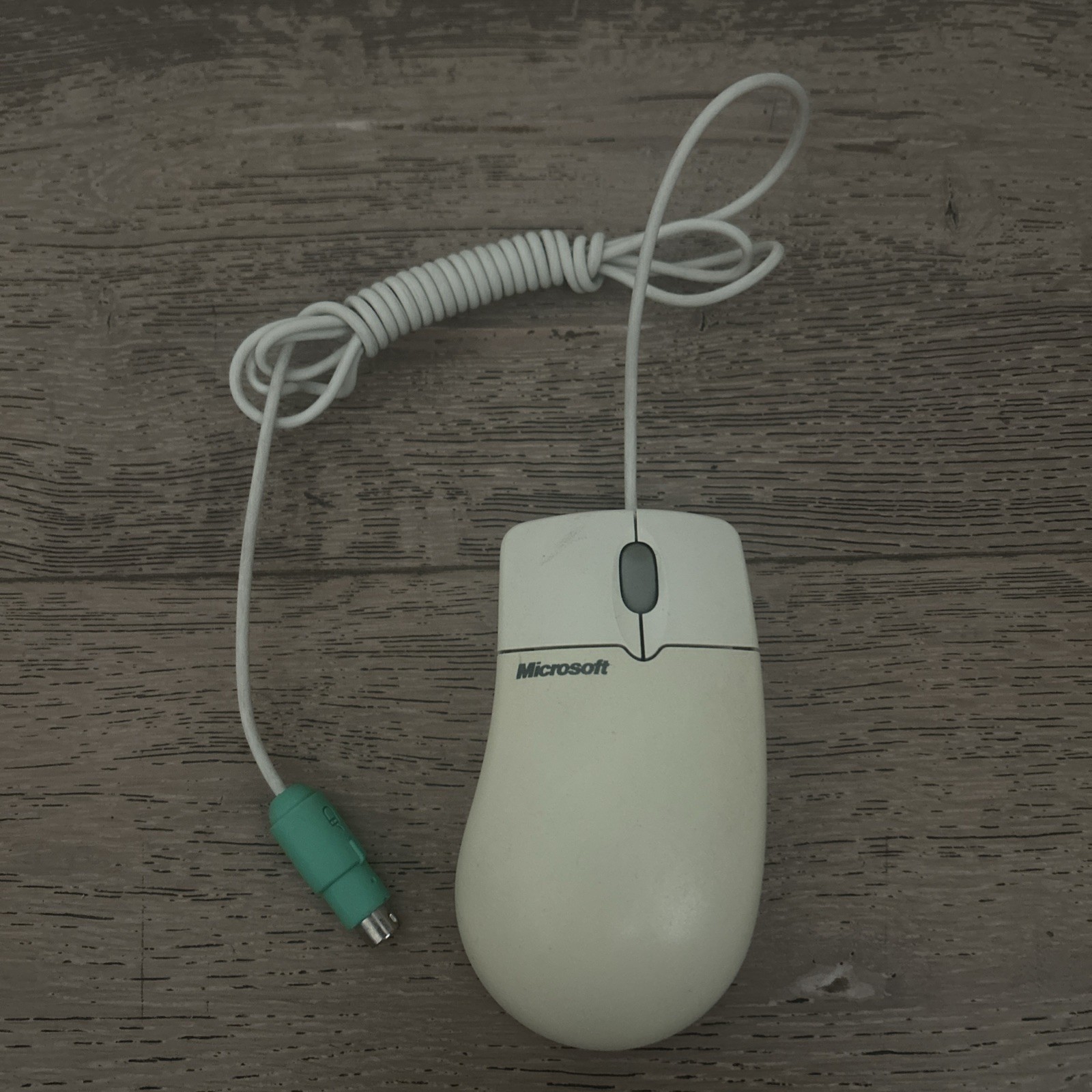 Microsoft IntelliMouse 1.2A PS/2 Compatible Mouse OEM Tested WORKING