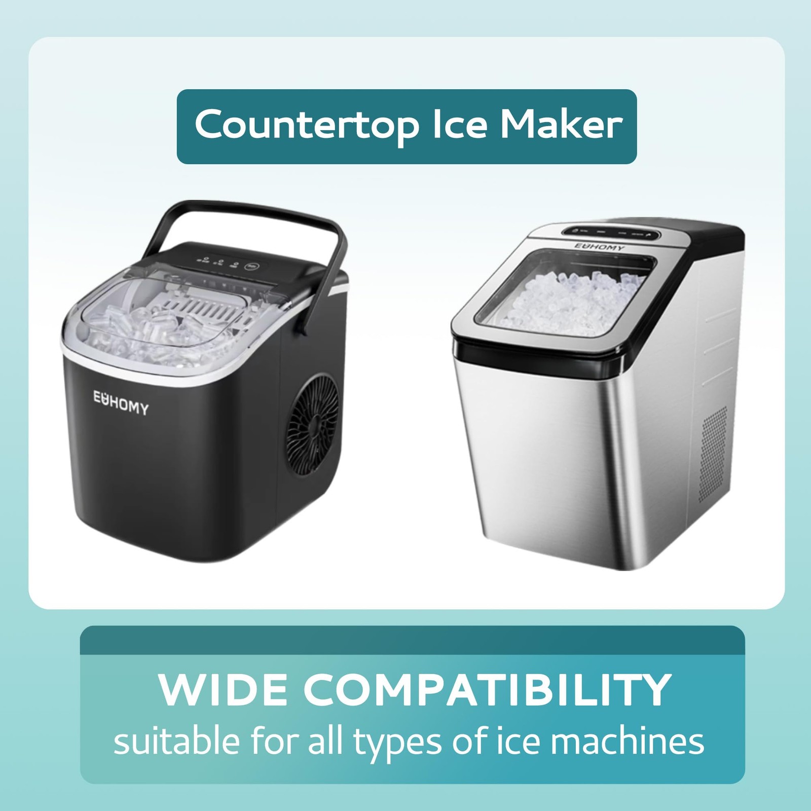 Ice Maker Cleaner & Descaler | 4 Use & Individually Packed | Ice Machine Clea...