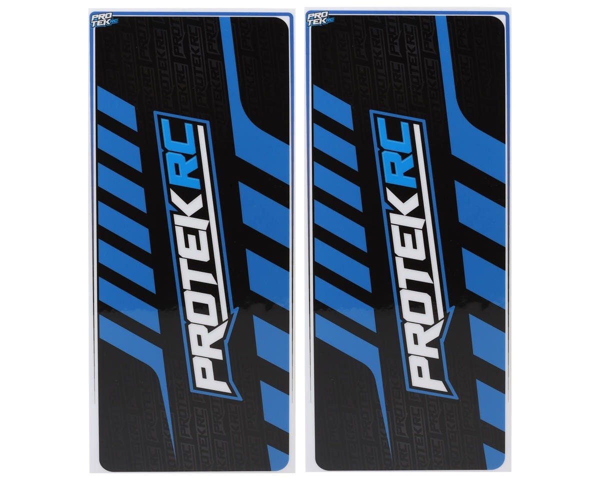PTK-1102-24 PROTEK RC 2024 UNIVERSAL CHASSIS PROTECTIVE SHEET (BLUE/BLACK) (2)