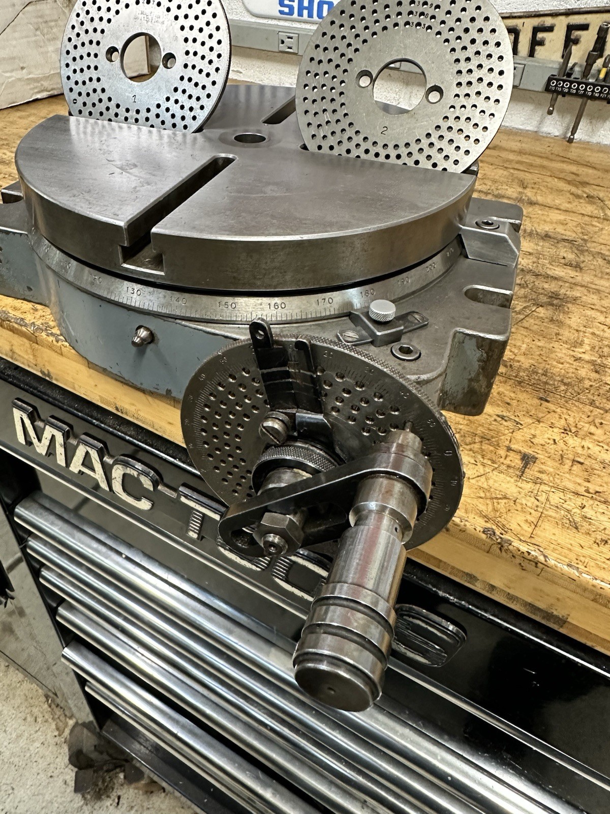 Aciera SWISS Rotary Table Dividing Head For Milling Machine