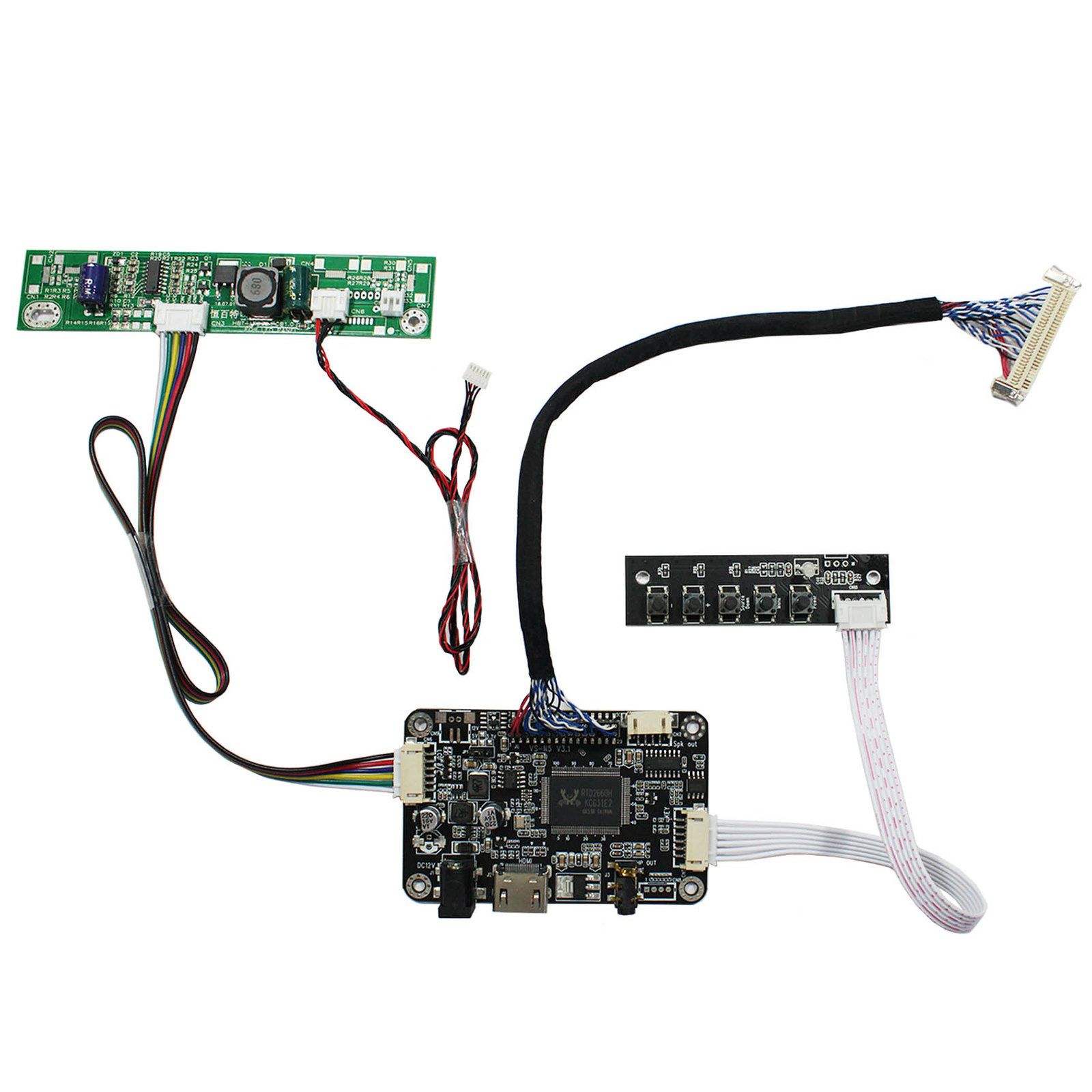 HD LCD Controller Board For 27inch 1920x1080 TPM270WF1-MWN1 LCD Screen