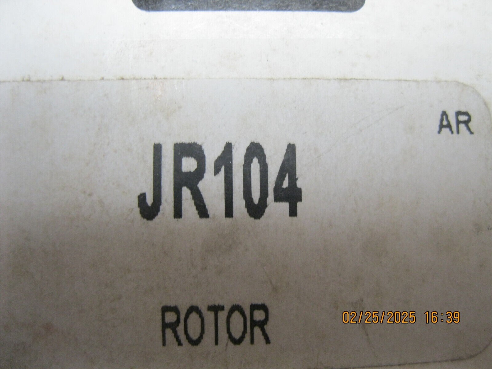 Distributor Rotor Standard JR104