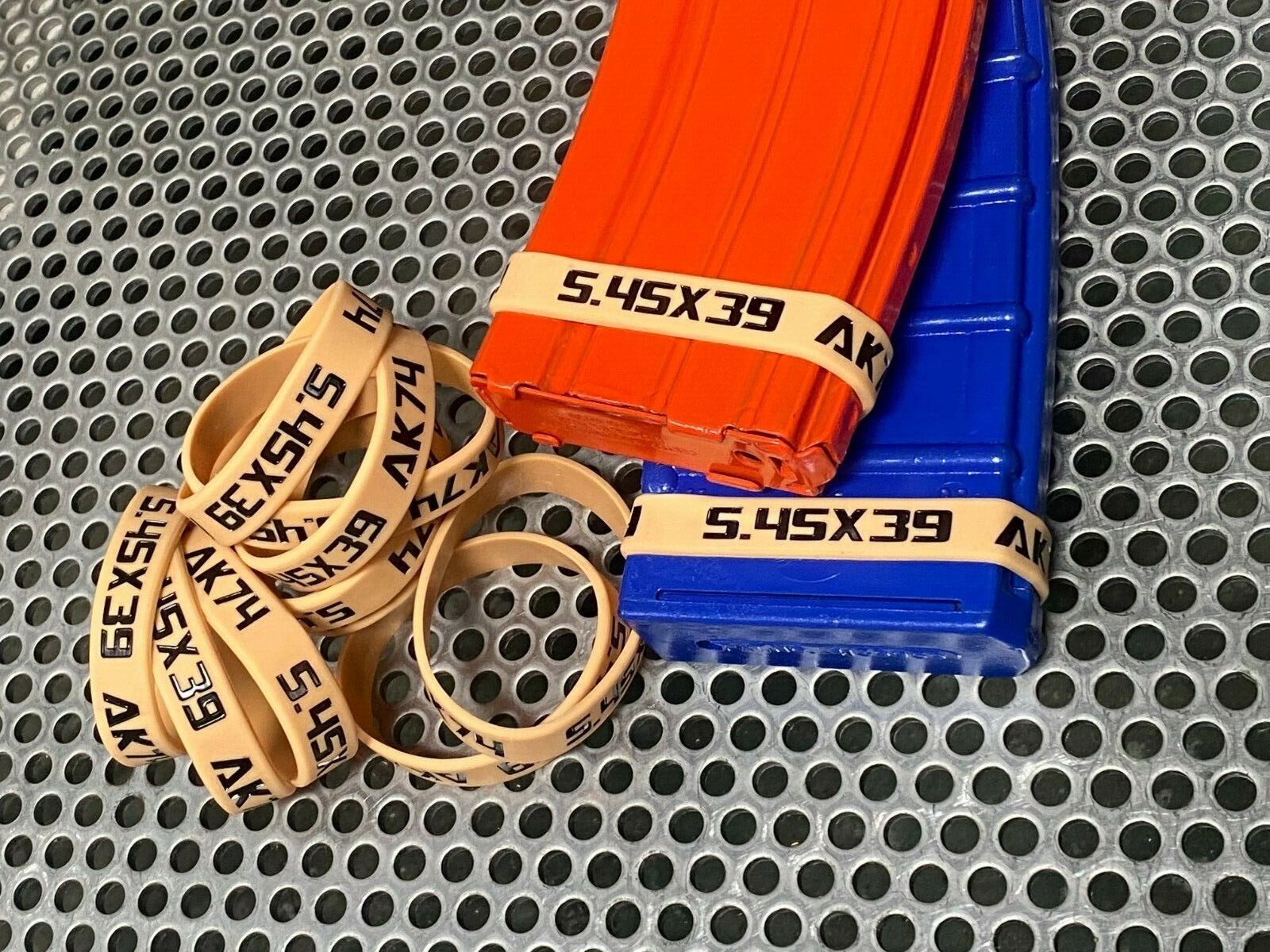 5.45x39 Magazine ID Bands 5.45X39mm Mag ID Bands FAST FREE SHIPPING US SELLER