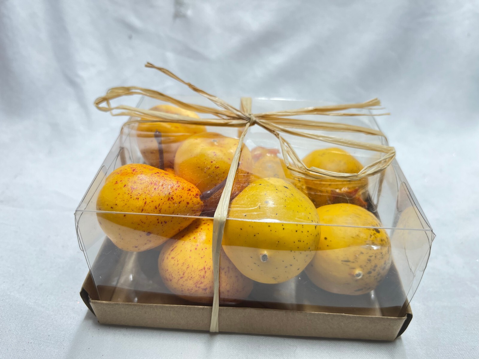 Fall Squash Decorations- Basket Fill