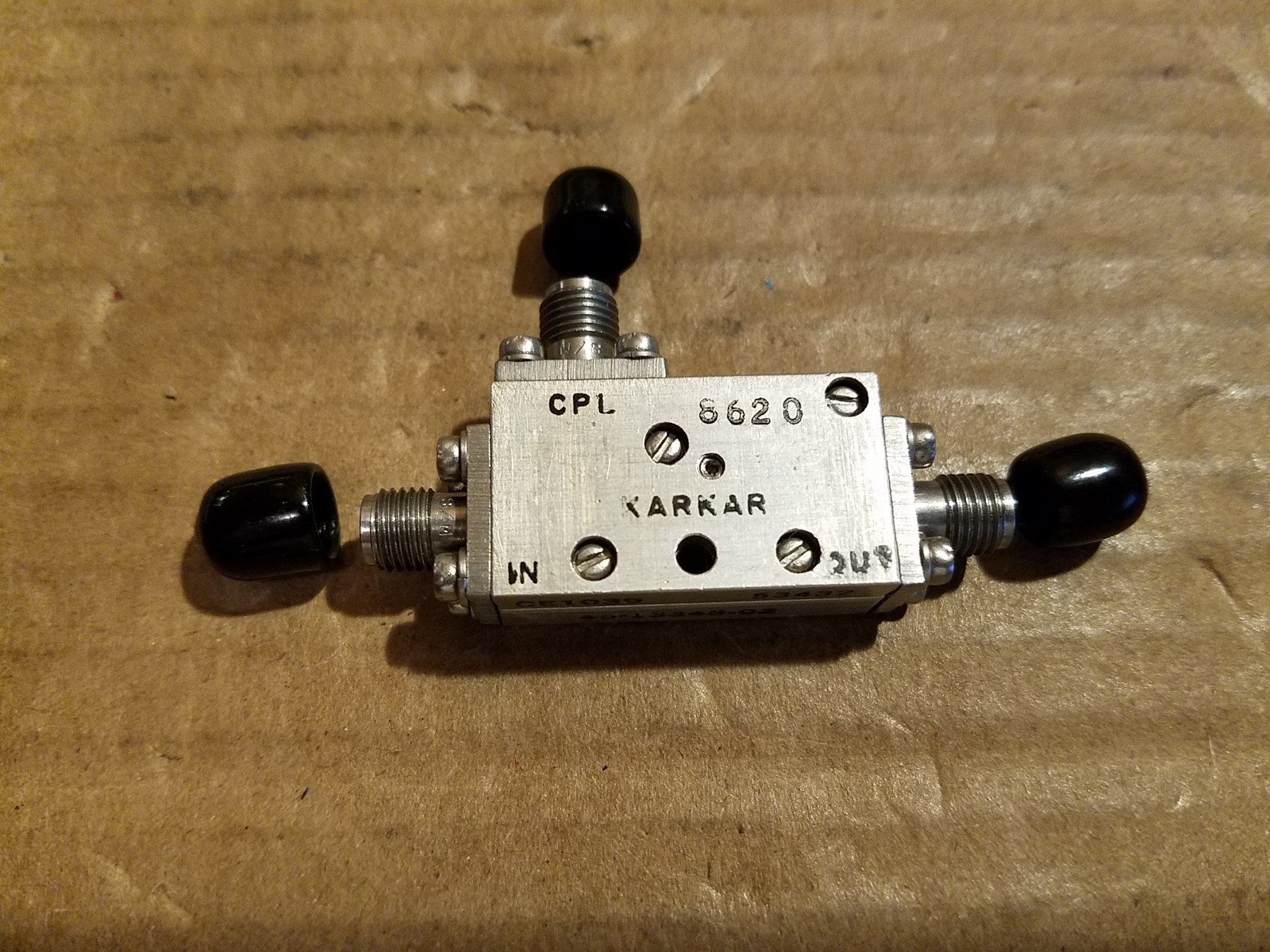 KARKAR Microwave CE1039 1.5-8GHz 10dB RF Directional Coupler SMA(f) 53432 #8620