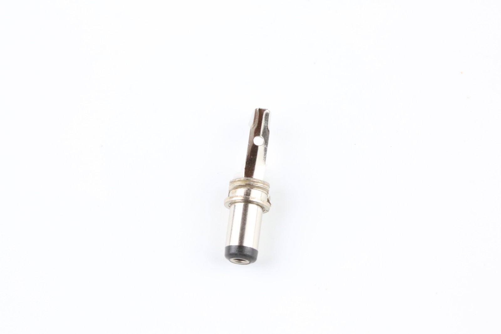 5 Pcs 5.5x2.5mm *9mm Male Solder DC Power Barrel Tip Plug Straight Connectors