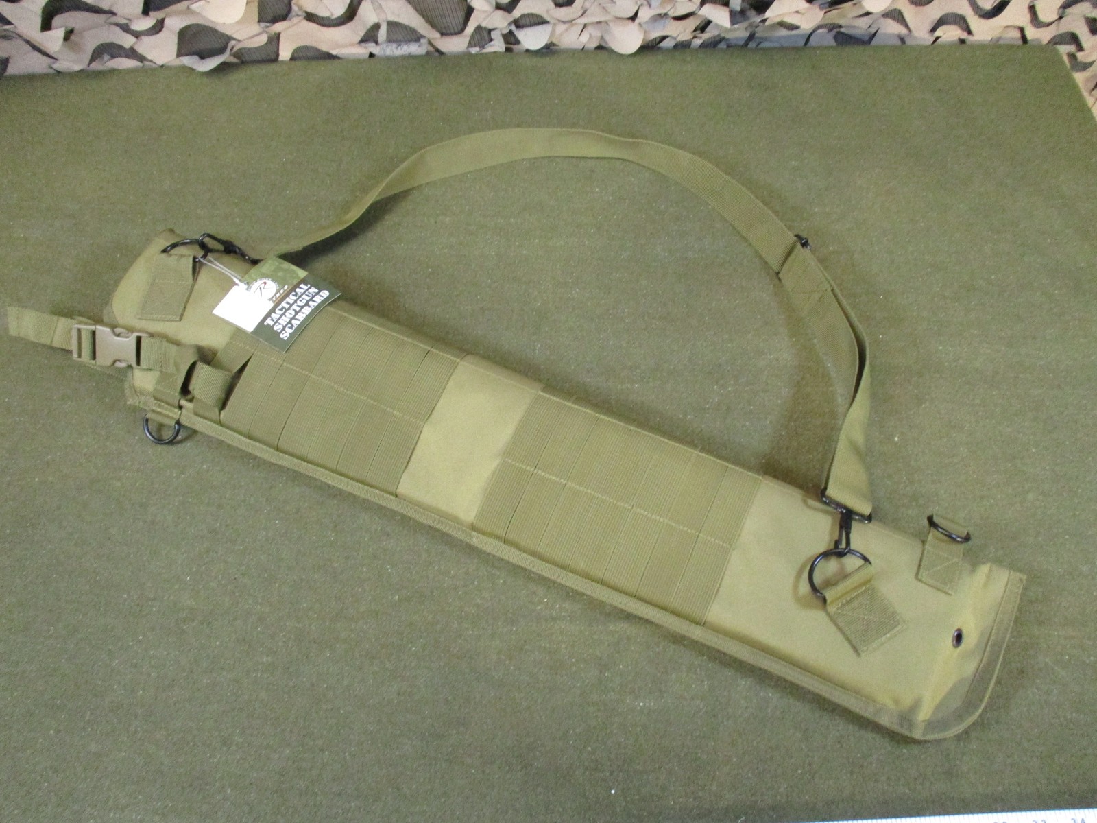 New Rothco Tactical Shotgun Scabbard MOLLE Coyote Tan 29.5" Item 25911