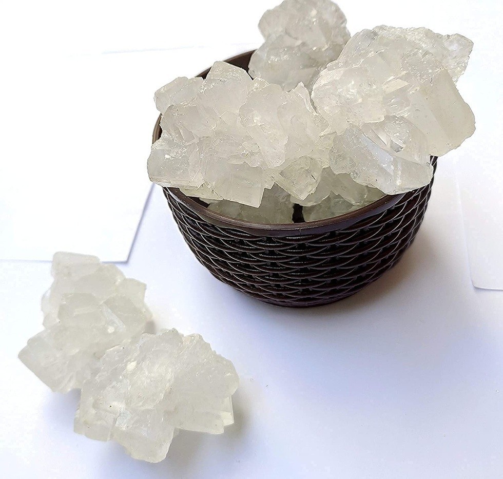 Homeholla Mishri Crystal Mishri Thread Crystal Sweet Candy Dhaga Mishri Pure