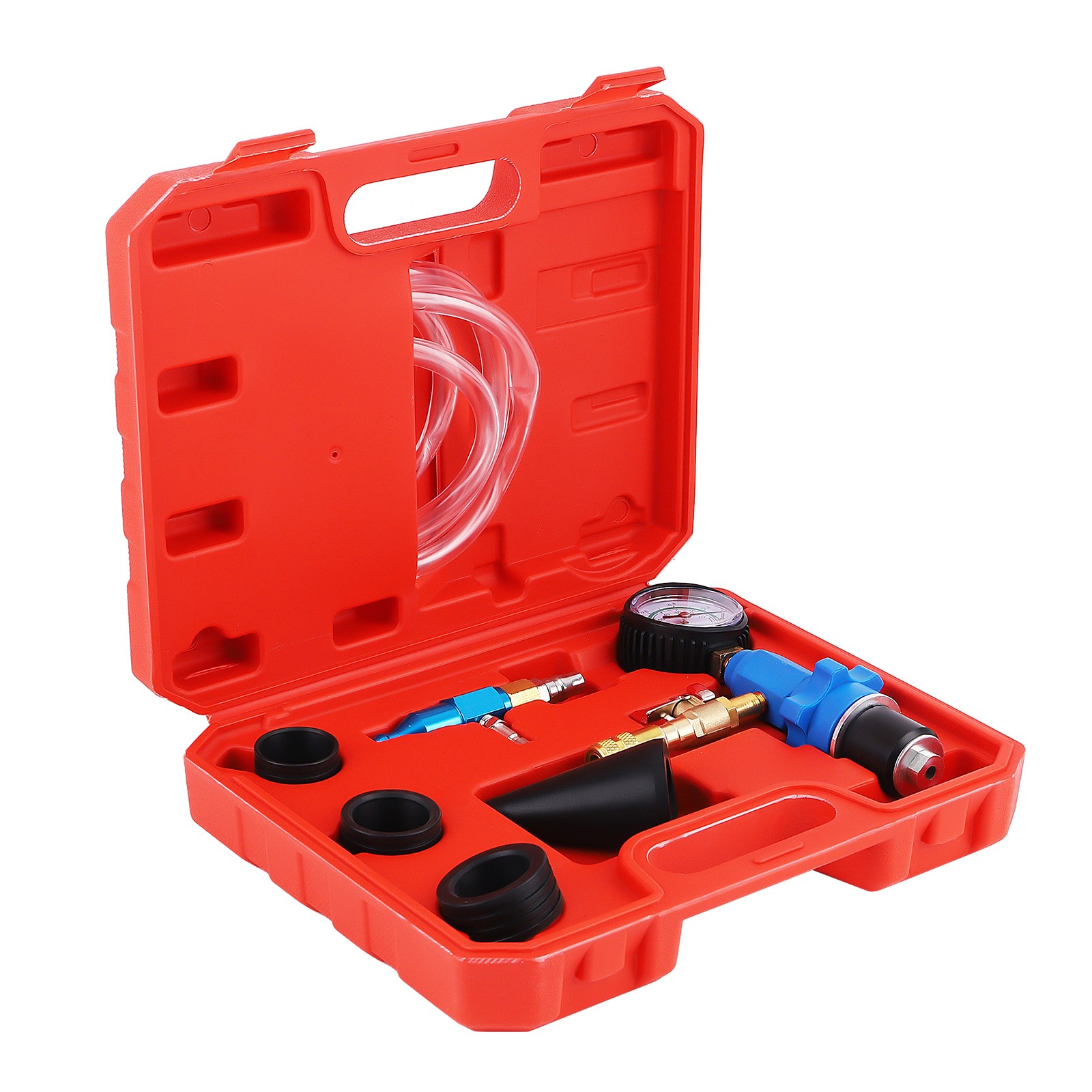 Auto Coolant Vacuum Kit Cooling System Vacuum Radiator Kit Refill & Purging Tool