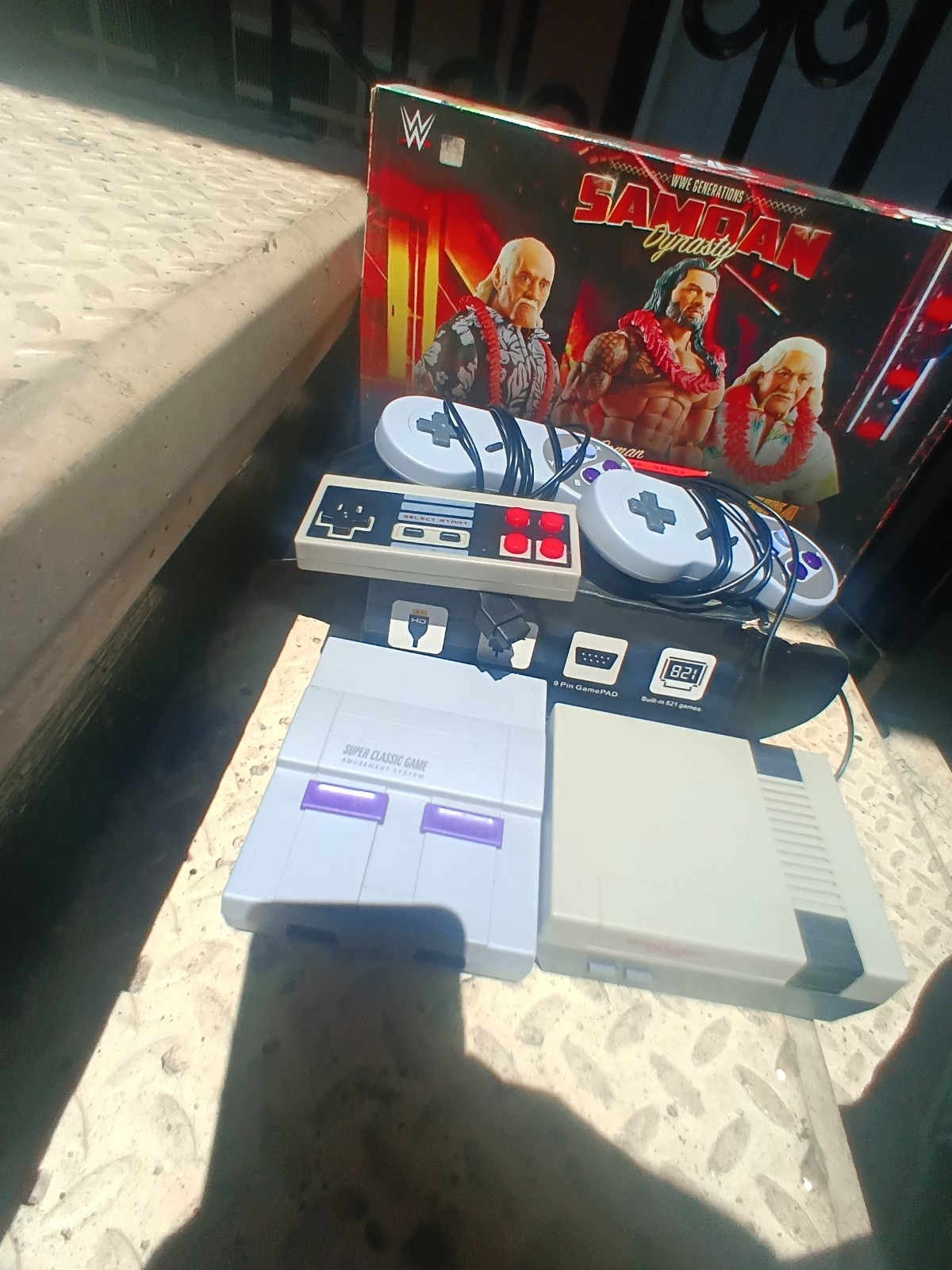 Mini Nes & SNes Consoles **No Power Cords