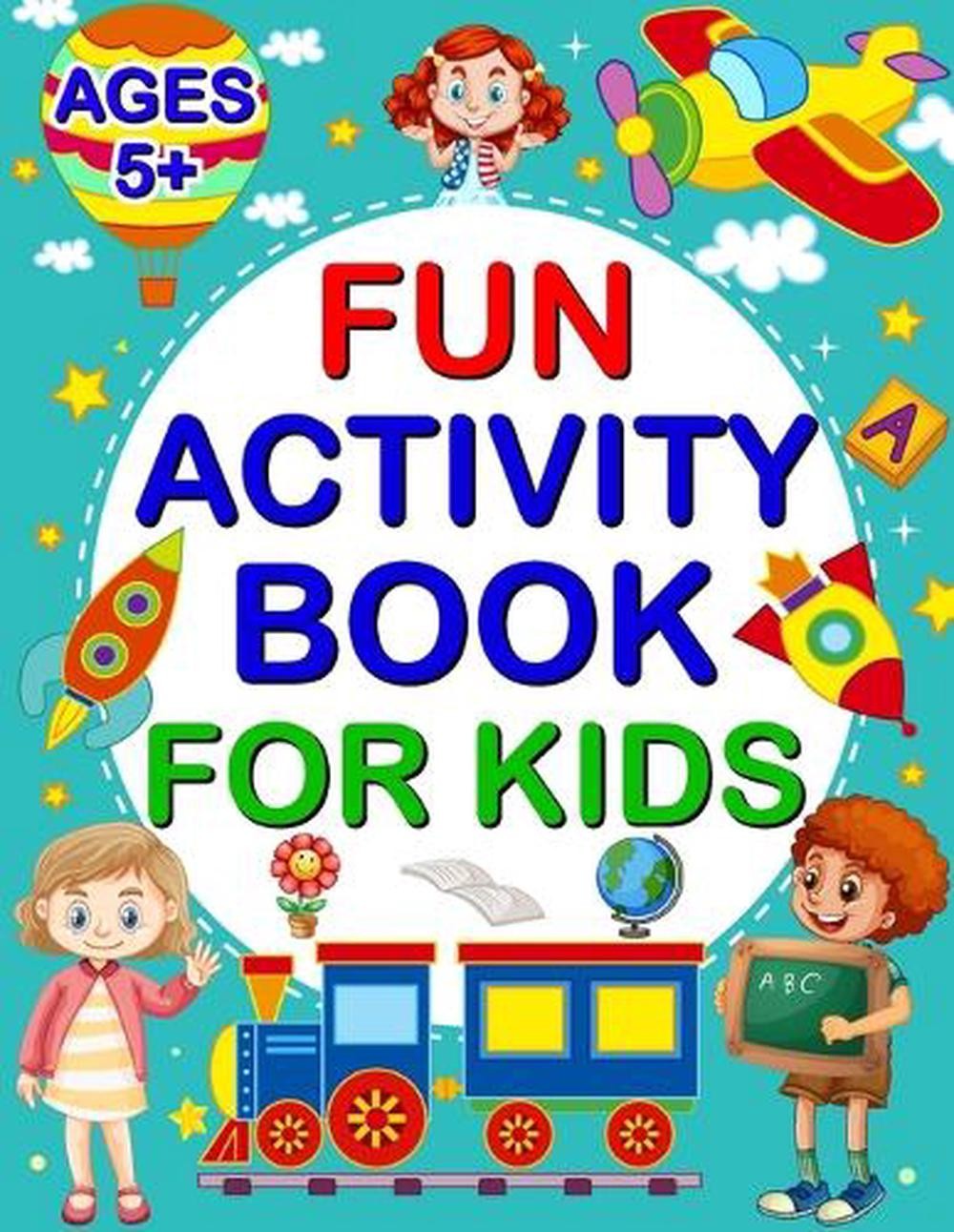Fun Activity Book for Kids by Xabier Go?i Xagoet Paperback Book