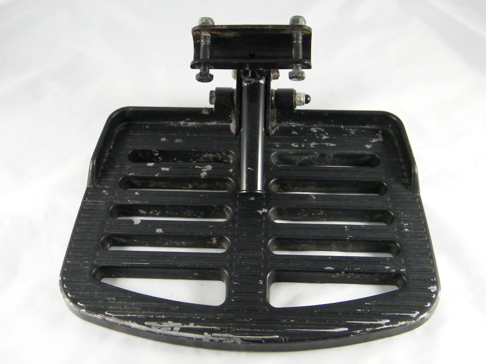 PRIDE JET 2  HD POWER SCOOTER FOOT REST PLATE, STAND WITH BRACKET AND BOLTS