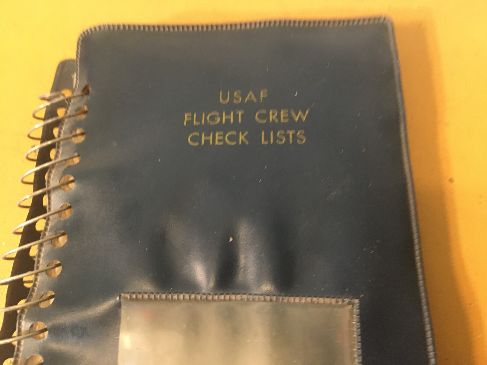 de Havilland Canada Beaver U-6A Pilot's Abbreviated Flight Crew Checklist