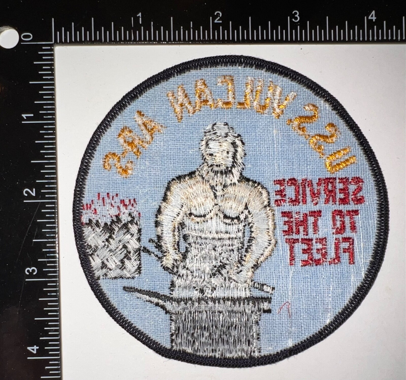 Cold War USN US Navy USS Vulcan AR-5 Patch