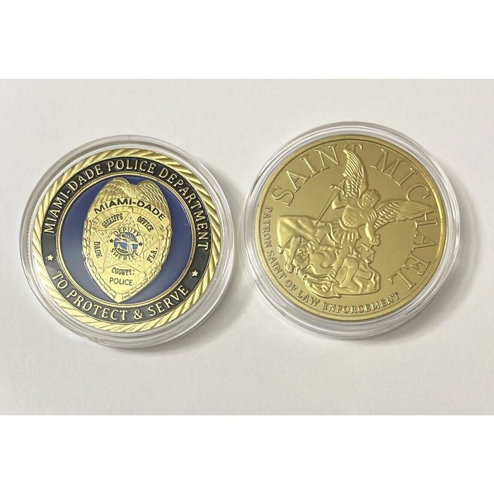 MIAMI-DADE Police Office Dept. Challenge Coin