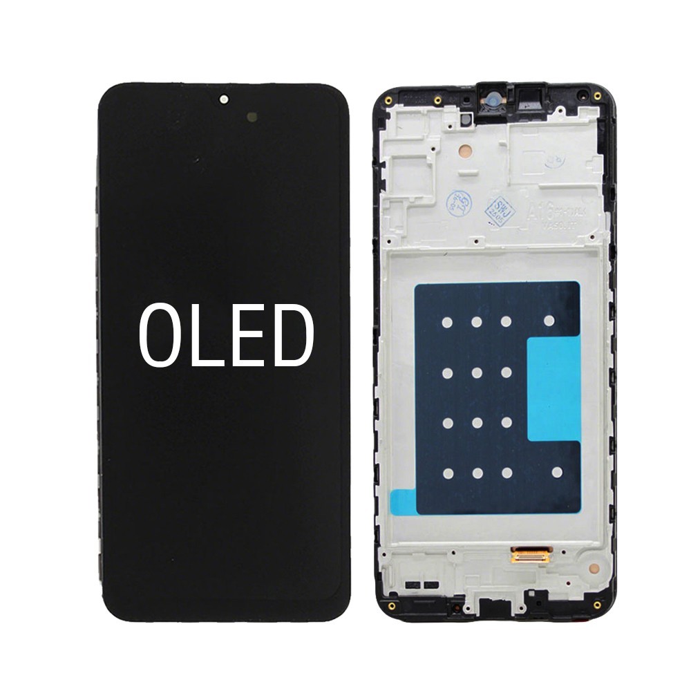 OLED LCD Display Touch Screen Digitizer Frame For Samsung Galaxy A16 4G 5G